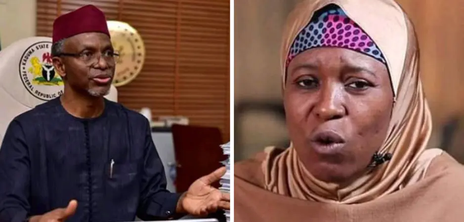 You wouldn't have shared Kperogi's article if Tinubu made you minister - Aisha Yesufu tackles El-Rufai