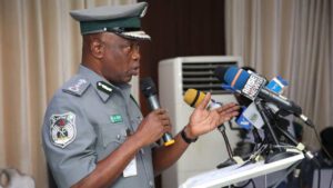 BREAKING: Customs revenue increased by 90.4%, hit N6.1trn in 2024 - CG, Adeniyi