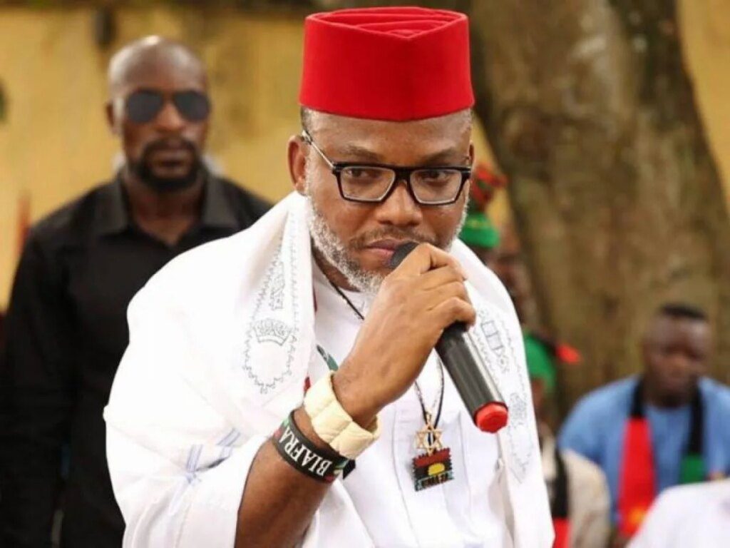 Biafra: Anyone calling for Nnamdi Kanu's release is Nigeria's enemy - Buhari's ex-aide