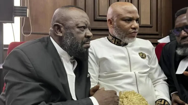 Biafra: Nnamdi Kanu's travails impacting his family - Lawyer Ejimakor cries out