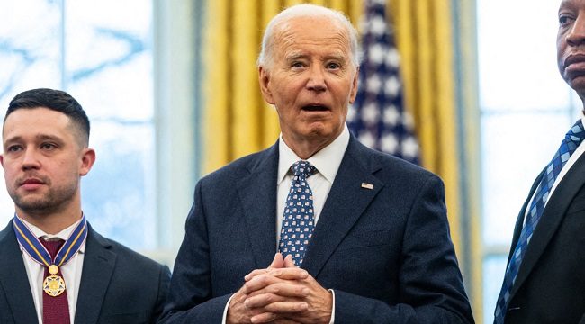Bono, Messi, Soros get Presidential Medal of Freedom from Biden 