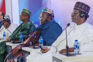 Buni Elected Chairman Of Lake Chad Basin Governors Forum 300x201