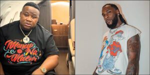 Burna Boy, Cubana Chief Priest fight dirty