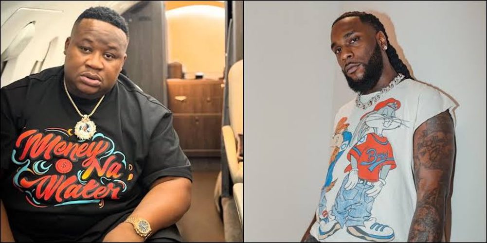 Burna Boy, Cubana Chief Priest fight dirty