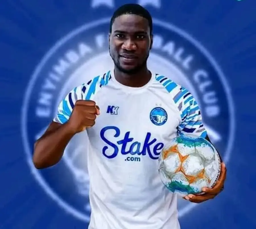CAF Confederation Cup: Ideye reacts To Enyimba's ouster