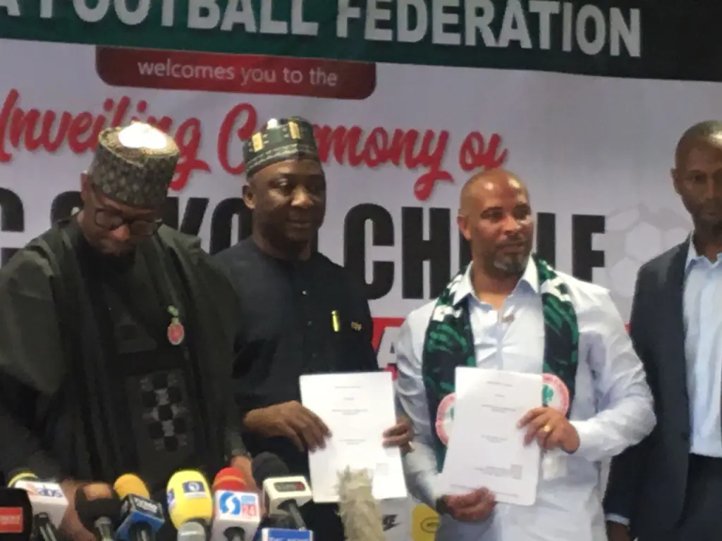 Chelle delighted with Super Eagles coaching role
