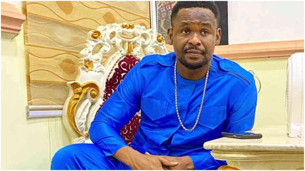 'Davido is not a human being' – Zubby Michael