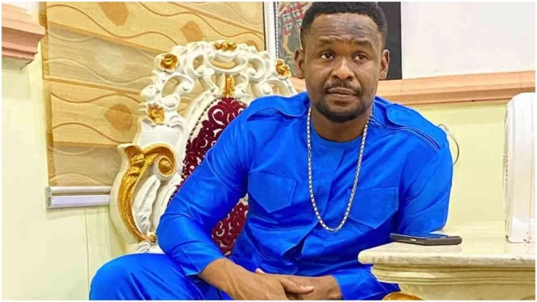 'Davido is not a human being' – Zubby Michael