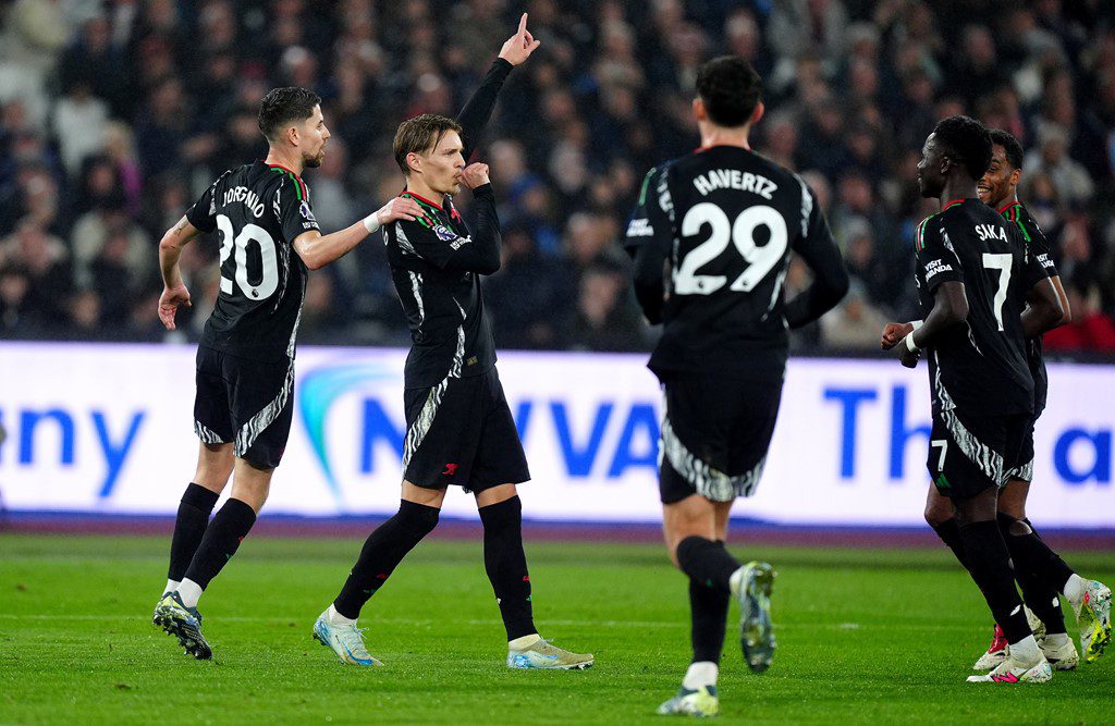 EPL: Arsenal's title hopes suffer blow after failing to beat Brighton
