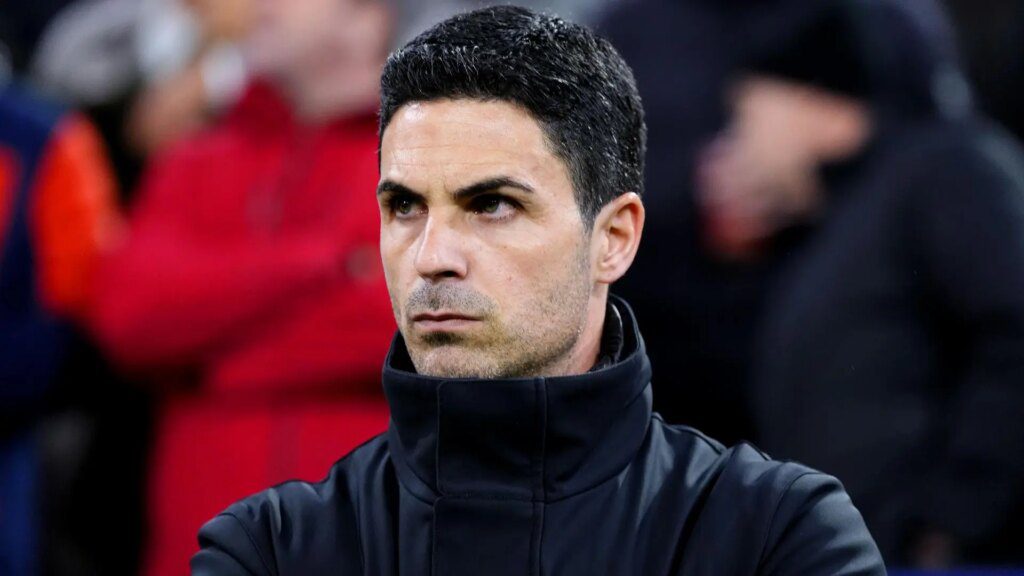 EPL: Arteta explains why Arsenal drew 2-2 with Aston Villa