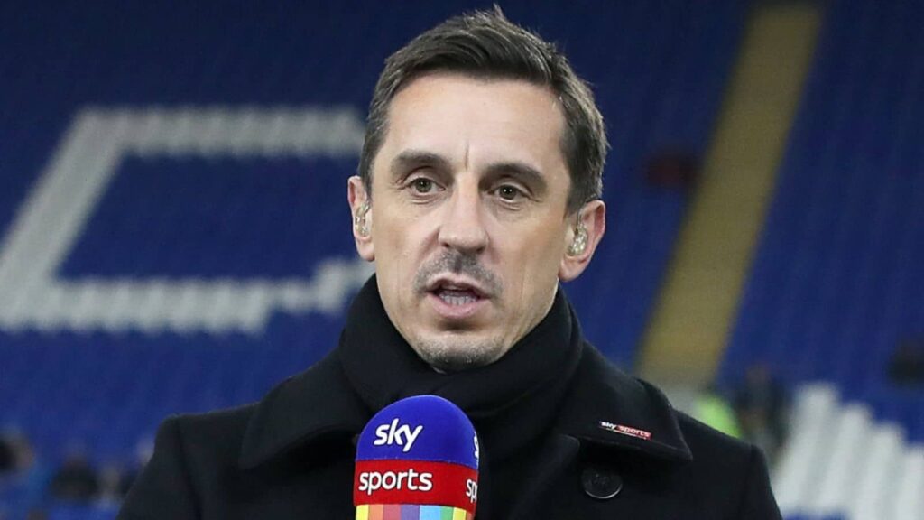 EPL: Gary Neville names 'most annoying man in football'