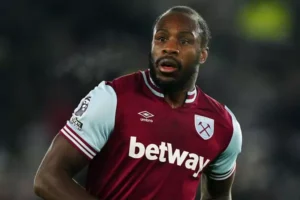 EPL: West Ham's striker, Antonio 'grateful to be alive' after car crash