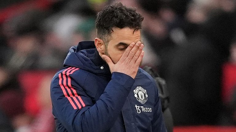 Europa League: Amorim to be without three Man Utd players against Rangers