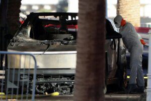 Explosion Rocks Trumps Las Vegas Hotel On New Years Day 300x200
