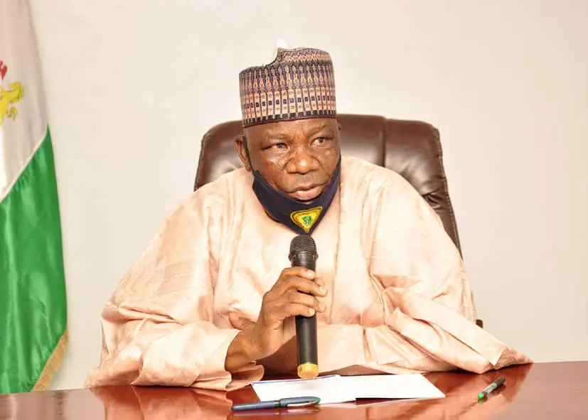 Gombe Gov, Yahaya joins sub-national consultations on tax reform in Abuja