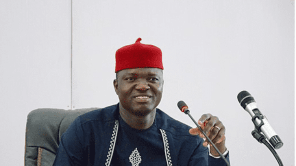 Gov Nwifuru promises support for efforts to develop Igboland