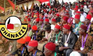 Group Rejects Outcome Of Ohaneze Ndi Igbo President General Election 300x180