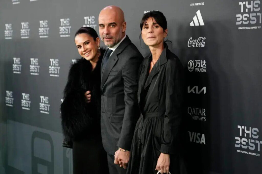 Guardiola's daughter opens up on advice from her parents