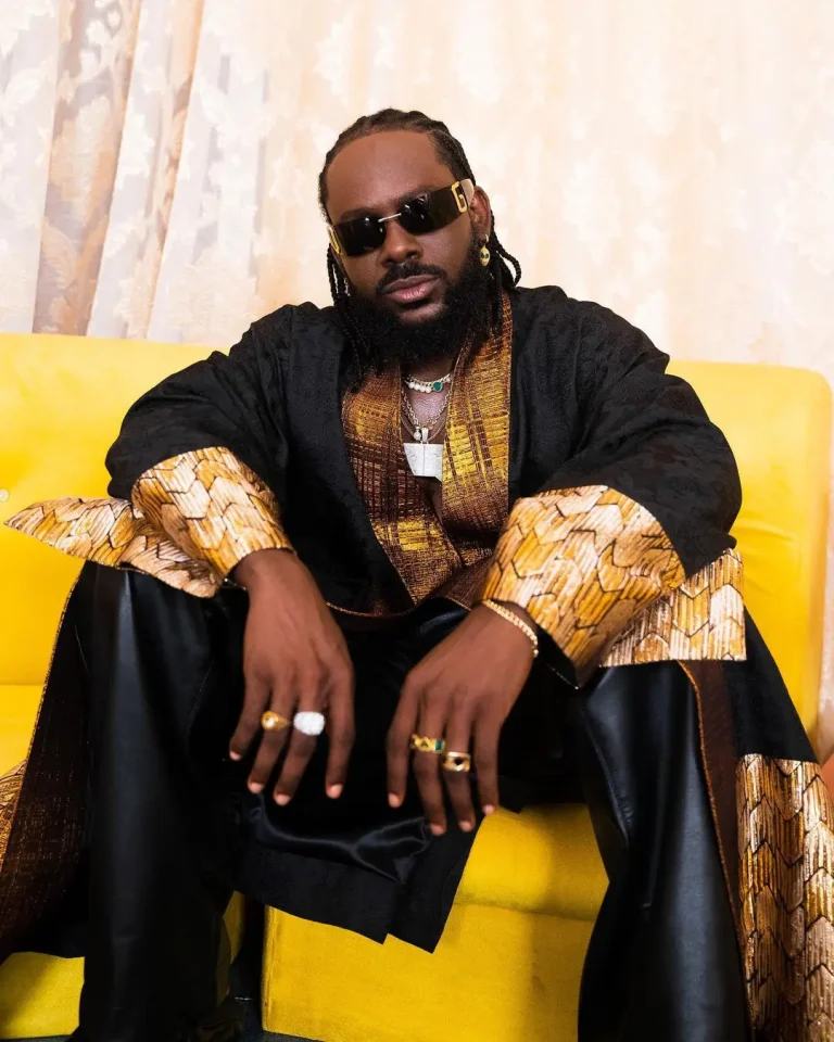 I used to be scared of losing people — Adekunle Gold