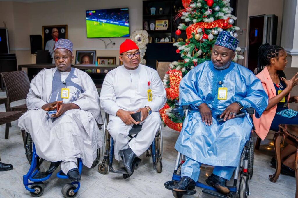 'Thank you' - Commission for persons with disabilities commends Gov Otti
