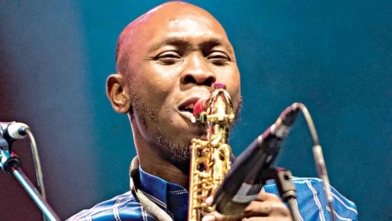 I'm against colonialism, not European people - Seun Kuti