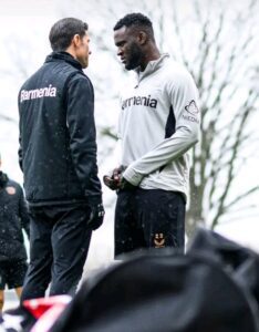 LaLiga: Alonso happy to keep Boniface at Bayer Leverkusen