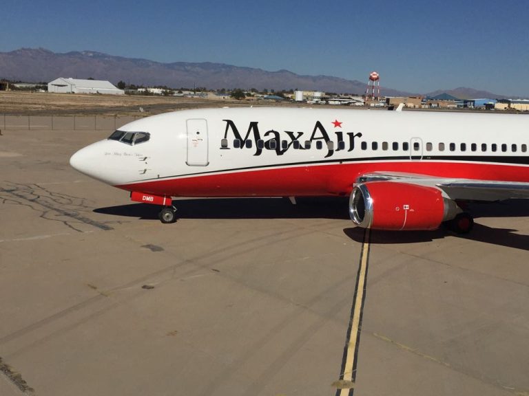 Max Air suspends domestic flight operations for three months