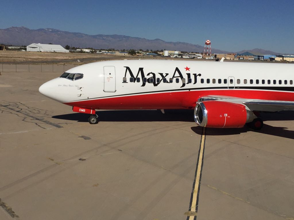 Max Air suspends domestic flight operations for three months
