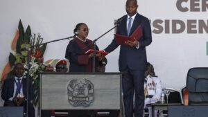 Mozambique Swears In New President Amid Post Election Unrest 300x169