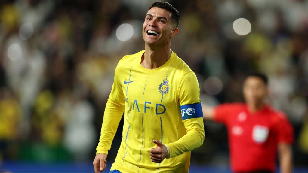 My son says Mbappe is better than me - Cristiano Ronaldo