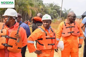 NOSDRA Decries Leaking NNPCL Well Head Calls For Repairs 300x200
