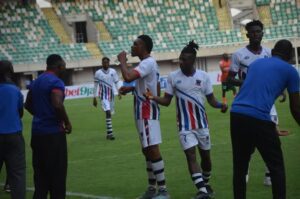 NPFL: Amokachi sure of Lobi Stars' improvement after draw with Akwa United