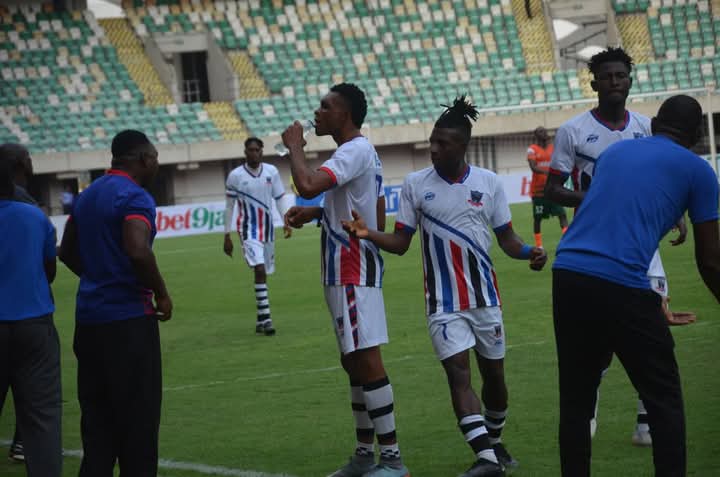 NPFL: Amokachi sure of Lobi Stars' improvement after draw with Akwa United