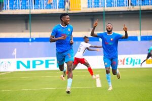NPFL: Remo Stars pip Abia Warriors in 5-goal thriller