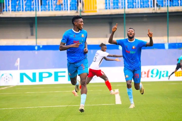 NPFL: Remo Stars pip Abia Warriors in 5-goal thriller