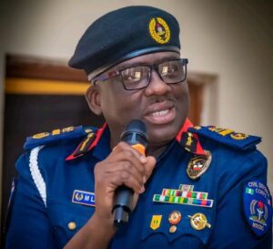 NSCDC CG Audi Warns Personnel Against Misuse Of Firearms 300x273