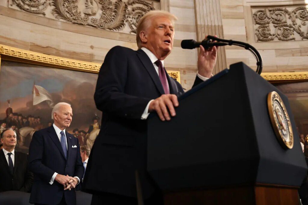 Overview of Trump's inaugural speech