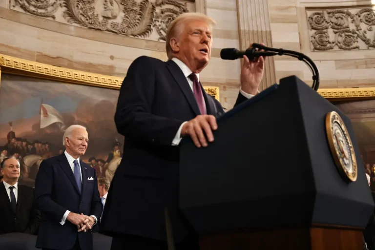 Overview of Trump's inaugural speech