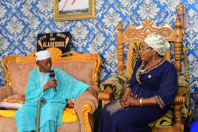 Oyebanji condemns looting by criminals during fire outbreak in Ekiti ommunity