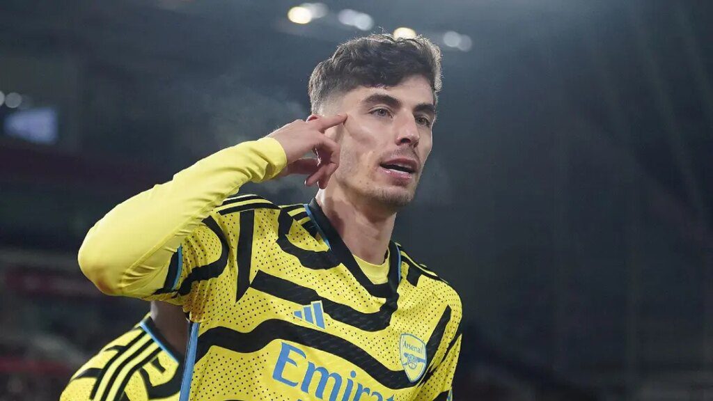 Premier League releases statement on why Havertz's goal against Villa was cancelled