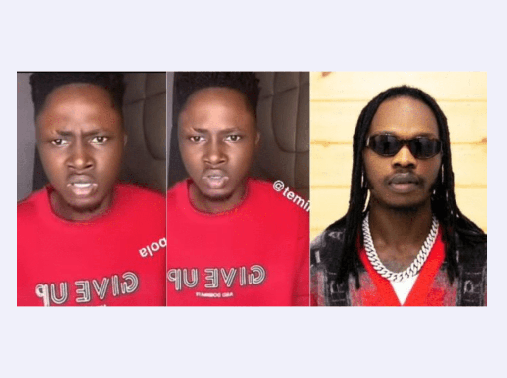Salo calls Naira Marley out for allegedly shooting him in Lekki