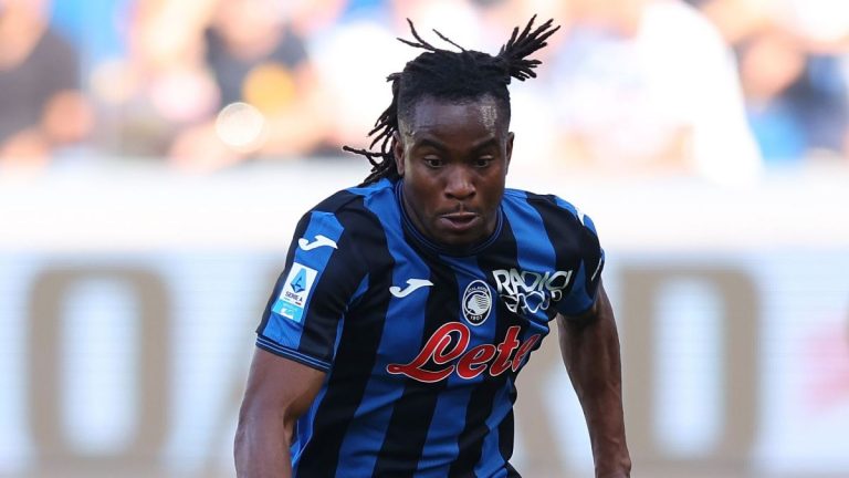 Serie A: Lookman scoops Atalanta's December Goal of the Month