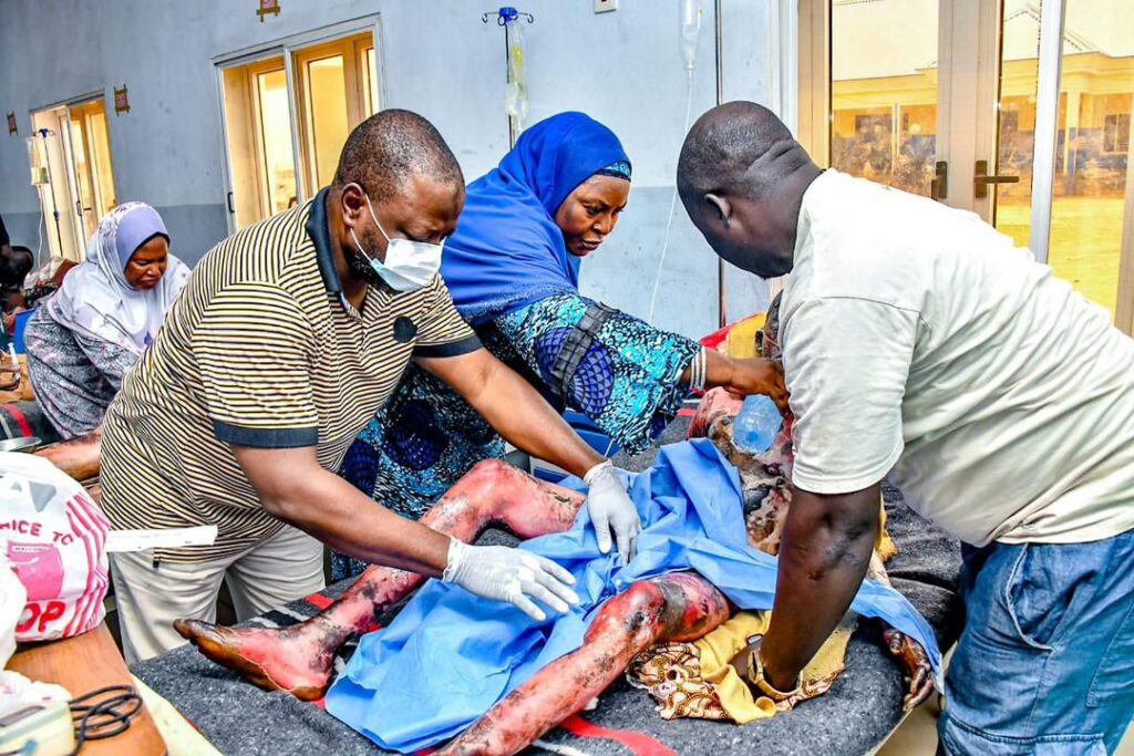 Tanker explosion: Niger Govt provides medical relief to victims
