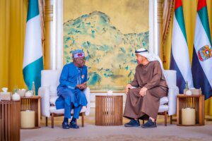 Tinubu Invites UAE President To Nigeria 300x200