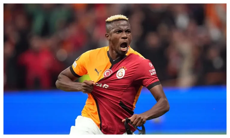 Turkey: Osimhen salvages point for Galatasaray vs Hatayspor