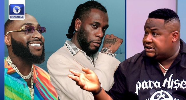 VIDEO: Burna Boy Jealous Of My Relationship With Davido