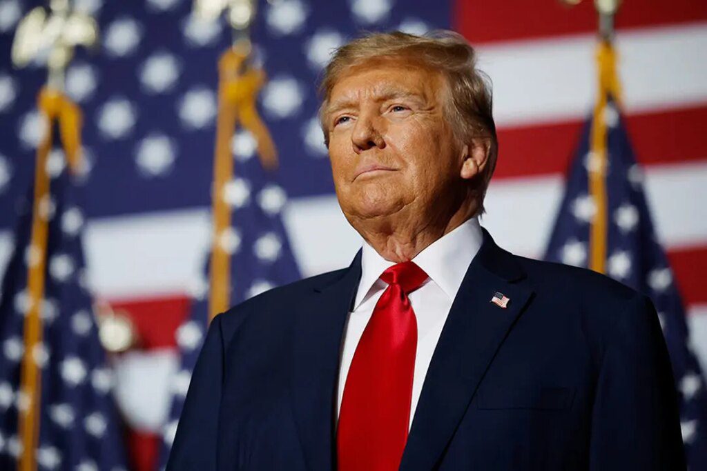 We'll tax foreign countries to enrich Americans — Trump