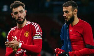 Worst team in history - Amorim reacts as Brighton beat Man Utd 3-1
