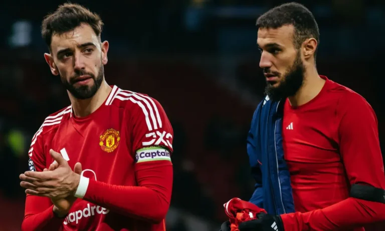 Worst team in history - Amorim reacts as Brighton beat Man Utd 3-1