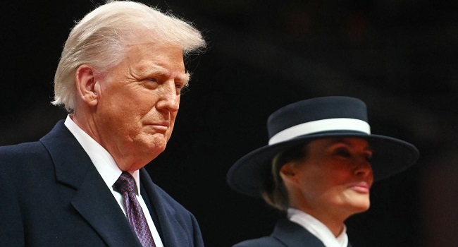 AFP 20250120 36UX4RF V2 Preview TopshotUsPoliticsTrumpInauguration